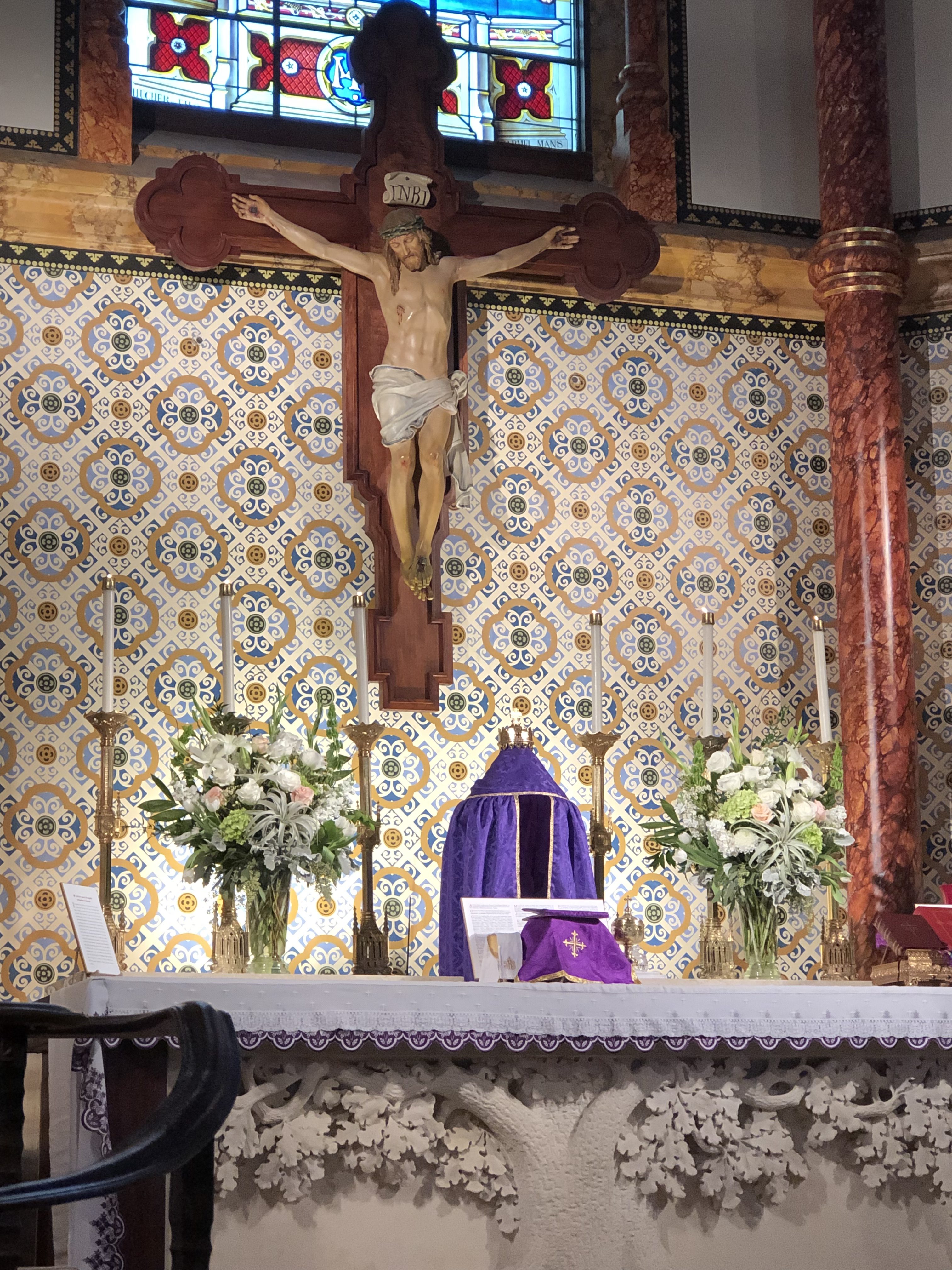 March Mass Schedule Austin Latin Mass